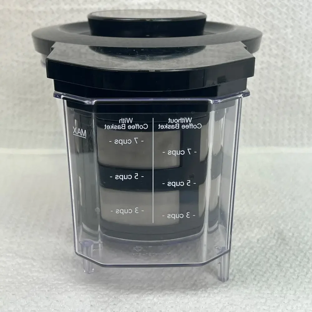 Cuisinart DCB-10 Coffee Maker Water Reservoir Lid Filter Assembly OEM NEW